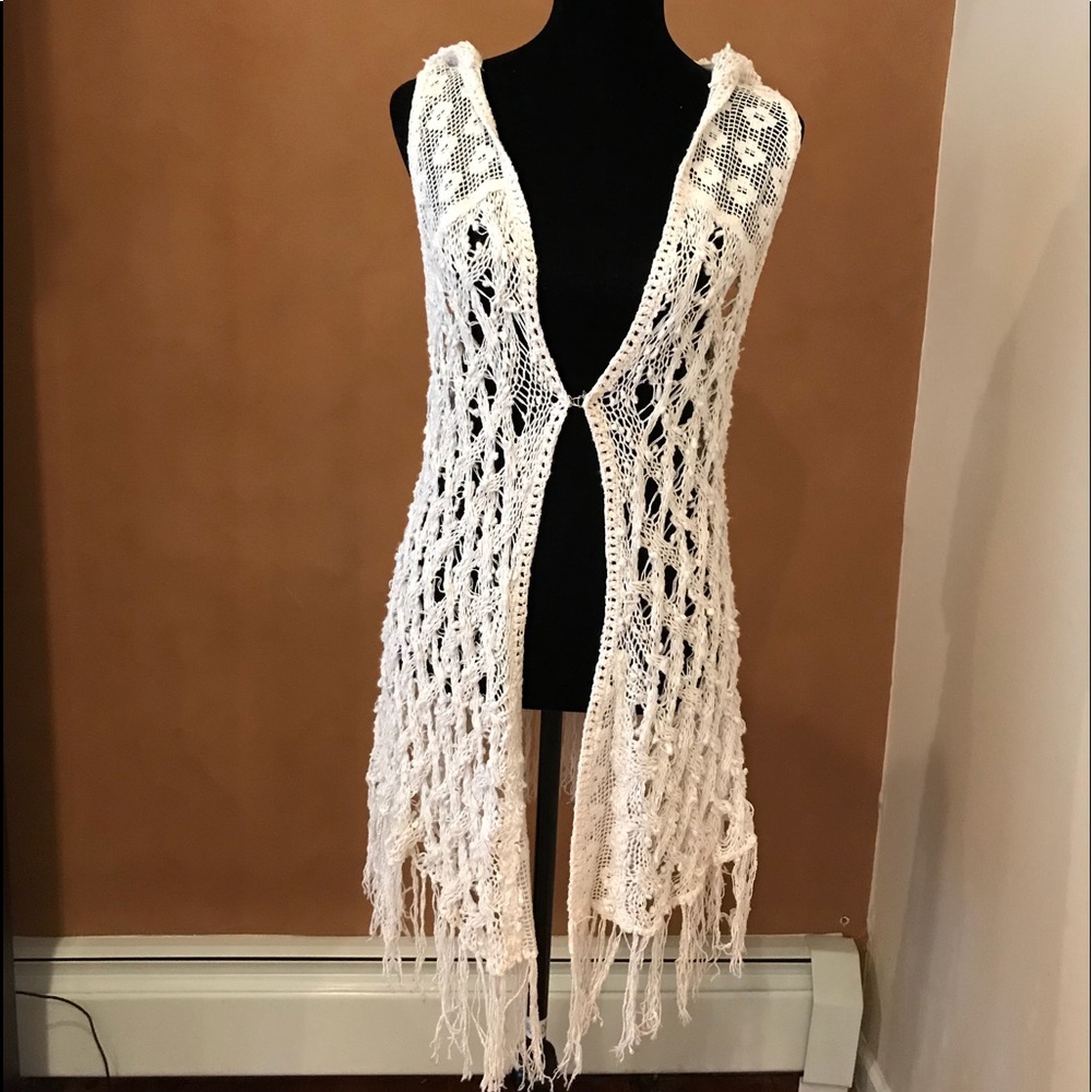 Free People Summer Sweater LG